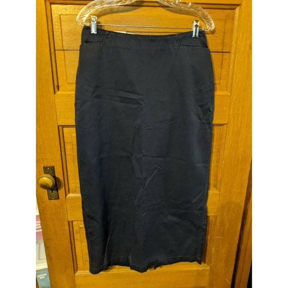 Carolina Blues Dresses & Skirts - Carolina Blues Size 10 Skirt Navy Blue Long Straight Modest